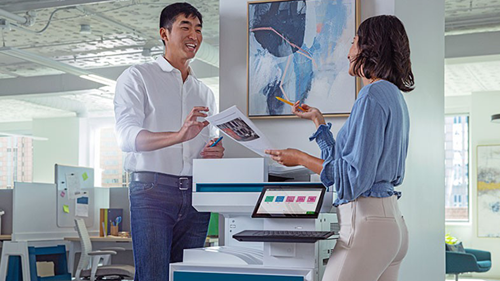 Modern Office Background